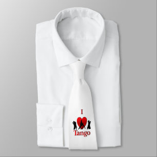 I Heart Tango Tie