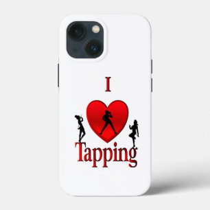 I Heart Tap Dance iPhone 13 Mini Case