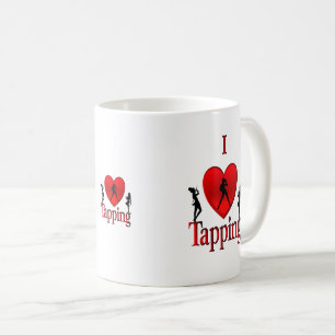 I Heart Tap Dance Coffee Mug