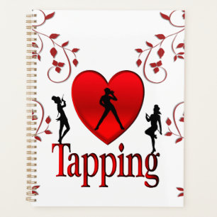 I Heart Tap Dance Planner