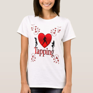 I Heart Tap Dance T-Shirt