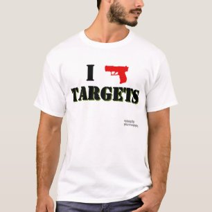 I Heart Targets T-Shirt