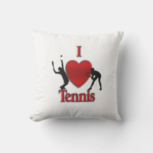 I Heart Tennis Cushion