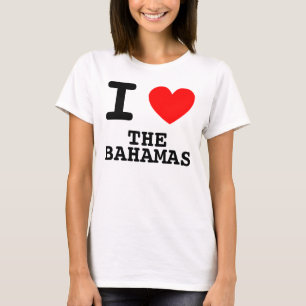 I Heart The Bahamas Shirt