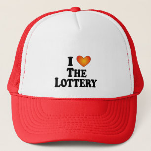 I (heart) The Lottery - Lite Multi-Products Trucker Hat