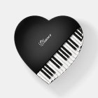 I Heart the Piano Black Piano Personalised