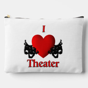I Heart Theatre Accessory Pouch