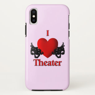 I Heart Theatre iPhone XS Case