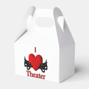I Heart Theatre Favour Box