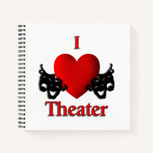 I Heart Theatre Notebook