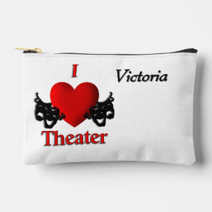 I Heart Theatre Personal Accessory Pouch