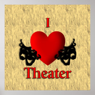 I Heart Theatre Poster