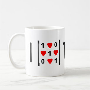 I heart Toeplitz Coffee Mug