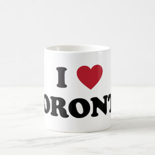 I Heart Toronto Canada Coffee Mug
