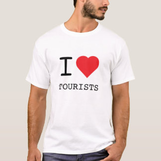 I Heart Tourists T-Shirt