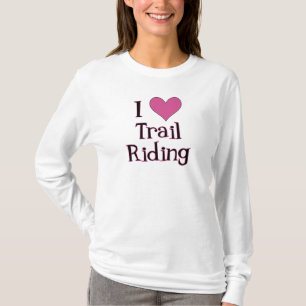 I Heart Trail Riding T-Shirt