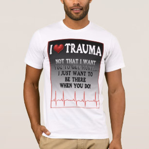 I Heart Trauma T-Shirt