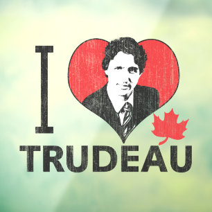 I Heart Trudeau
