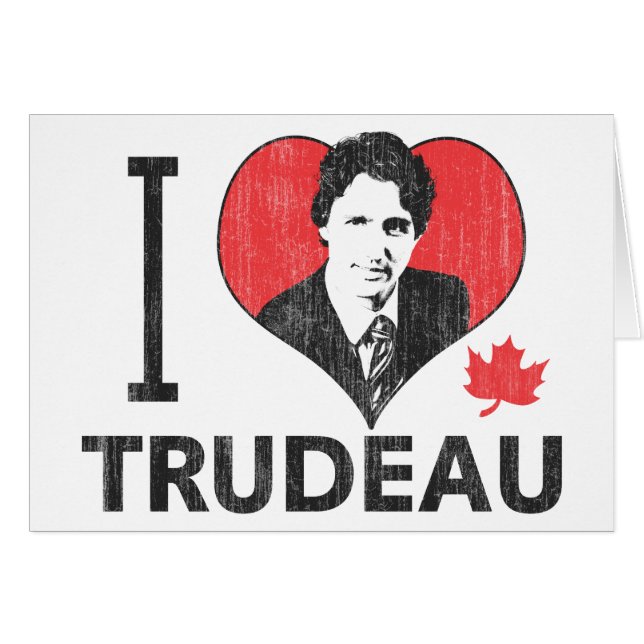 I Heart Trudeau (Front Horizontal)