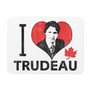 I Heart Trudeau Magnet
