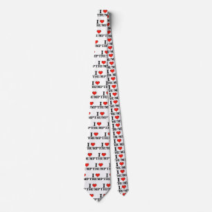 I Heart Trump Tie