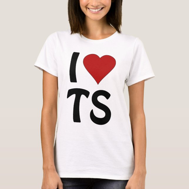 I Heart TS T-Shirt (Front)