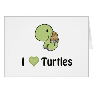 I heart turtles