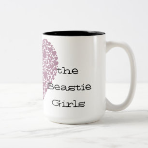 I Heart Two-Tone Coffee Mug