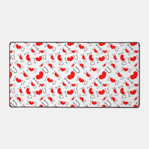 I Heart U Desk Mat