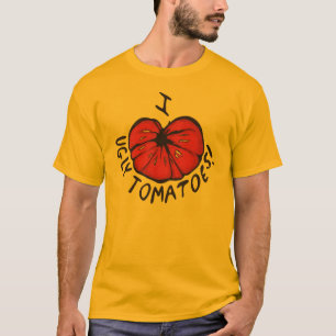 I Heart Ugly Tomatoes! T-Shirt
