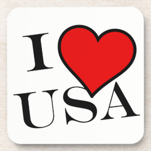 I Heart USA coastercn Coaster