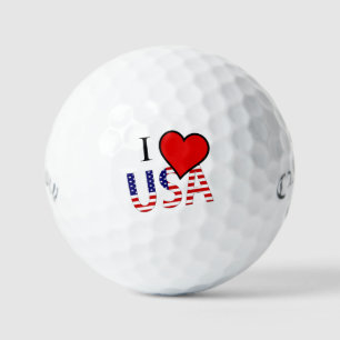I Heart USA overlay css gbcnt Golf Balls