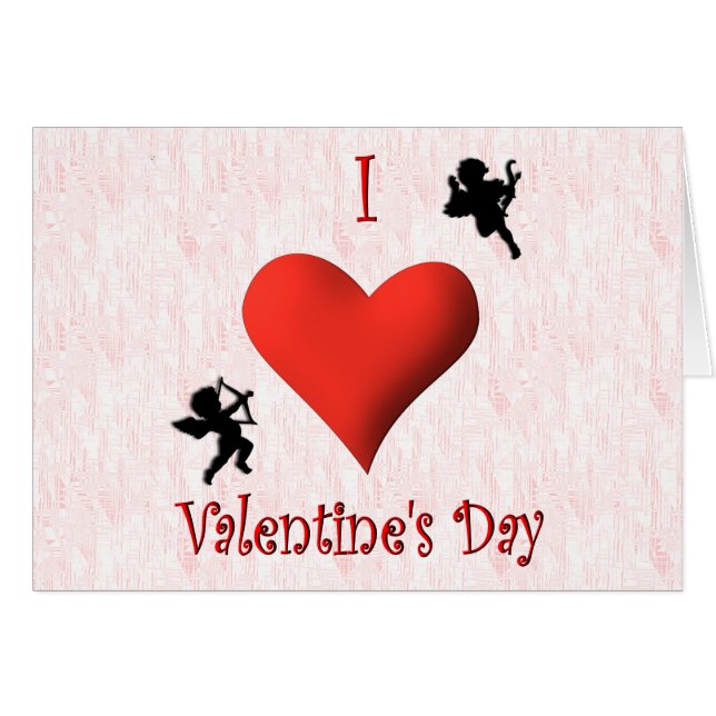 I Heart Valentine's Day (Front Horizontal)