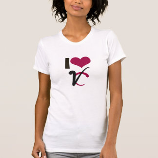 I heart vc T-Shirt