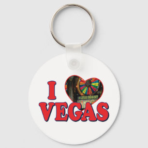I Heart Vegas Key Ring