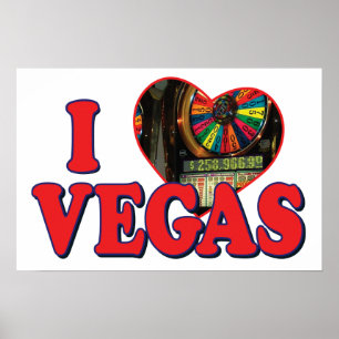 I Heart Vegas Poster