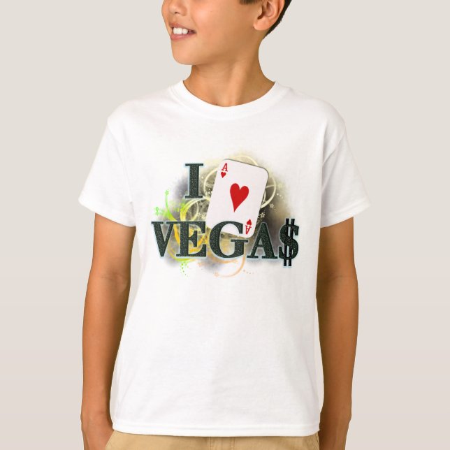 I Heart Vegas T-Shirt (Front)