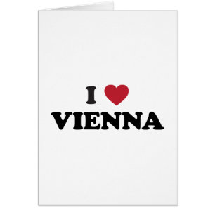I Heart Vienna Austria
