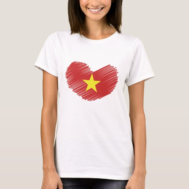 I Heart Vietnam! T-Shirt (Front)