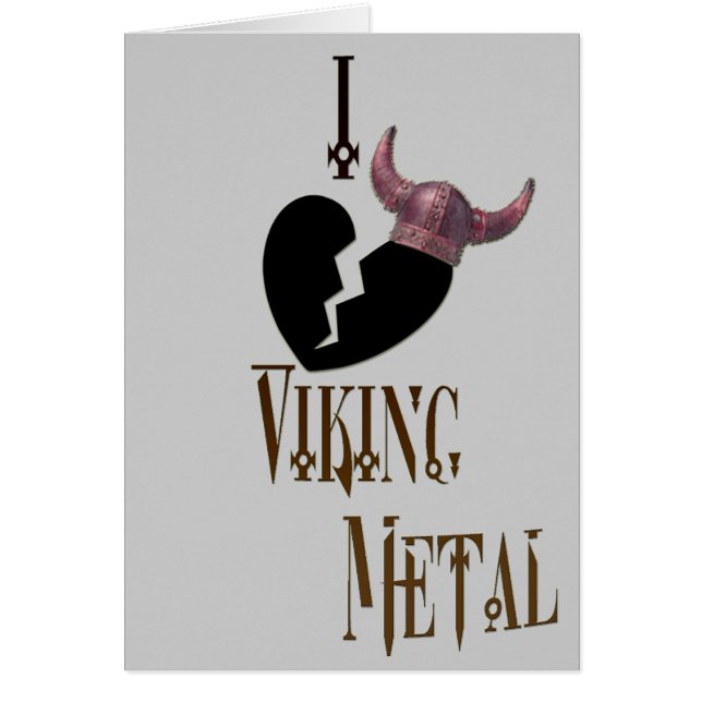 *I -heart- Viking Metal* (Front)