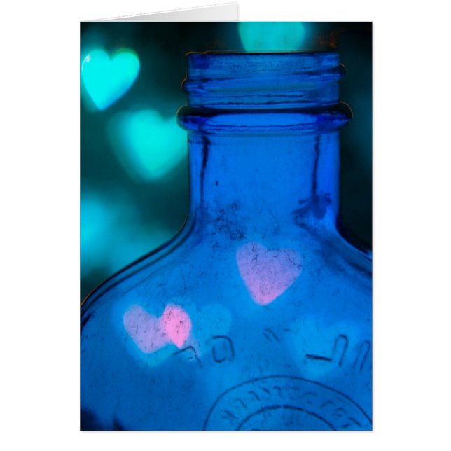 I Heart Vintage Bottles (Front)