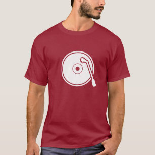 I Heart Vinyl Pictogram T-Shirt