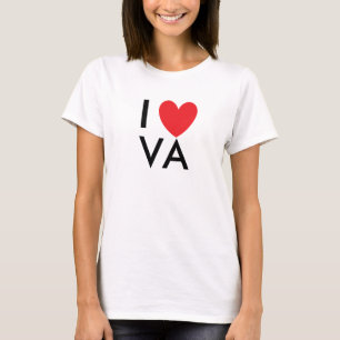 I Heart Virginia T-shirt