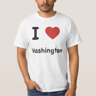 I Heart Washington - Baby T-shirt