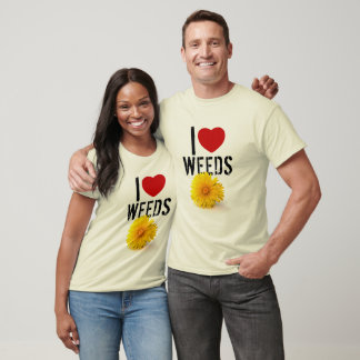 I Heart Weeds T-Shirt