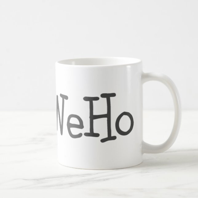 I Heart WeHo Coffee Mug (Right)