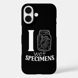 I Heart Wet Specimen, Funny Taxidermy preserved iPhone 16 Case