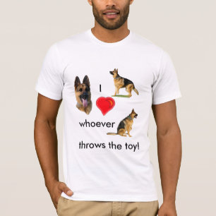 I Heart Whoever Throws The Toy T-Shirt