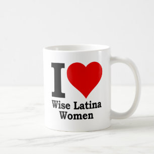 I (heart) Wise Latina Women Coffee Mug
