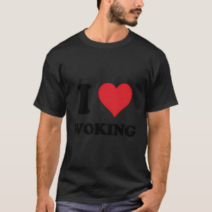 I Heart Woking Love Uk T-Shirt